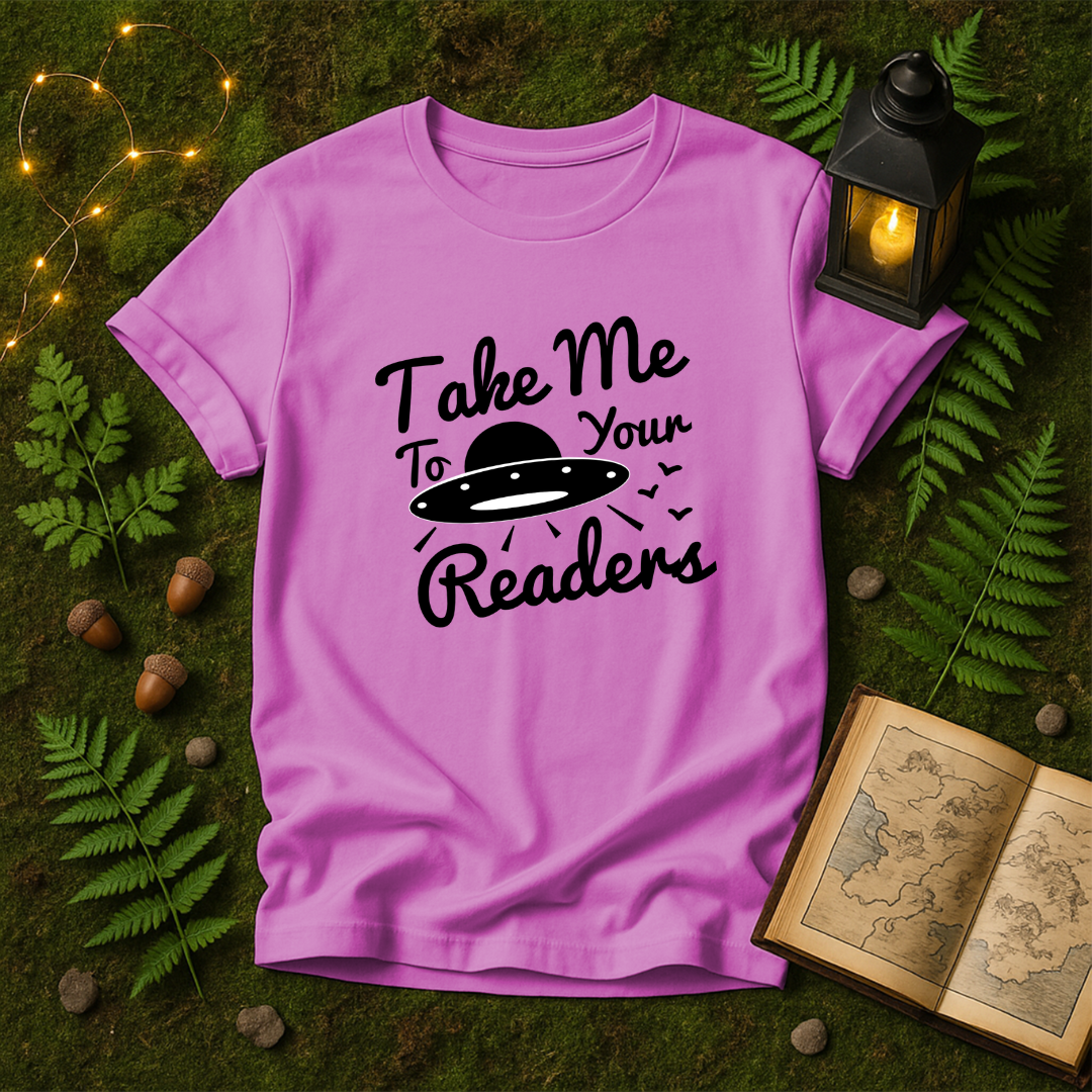 DESIGN 224 - TAKE ME TO YOUR READERS