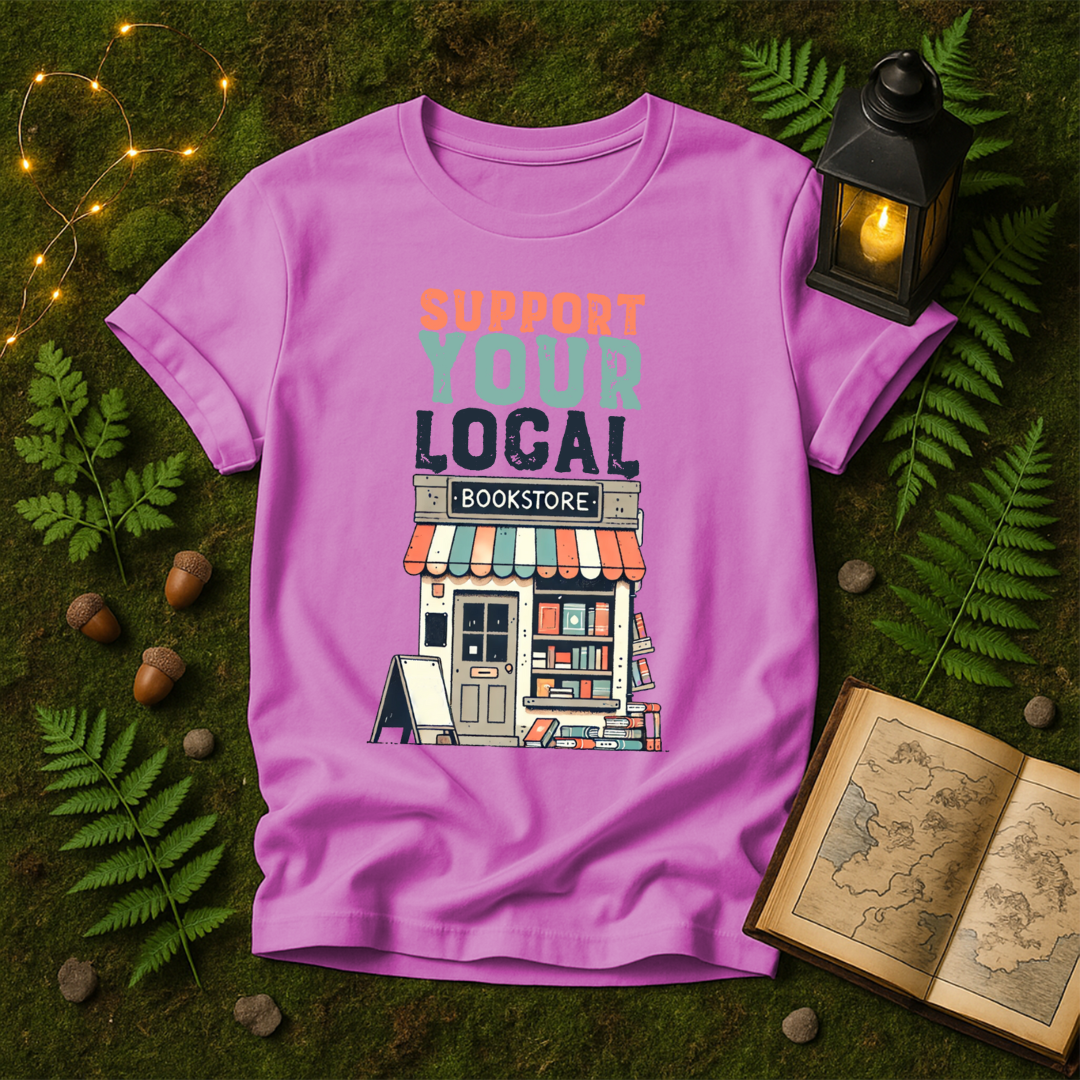 DESIGN 66 - SUPPORT YOUR LOCAL BOOKSTORE