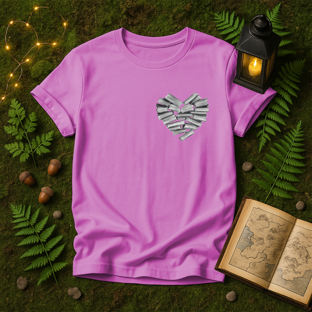 DESIGN 145 - BOOK HEART