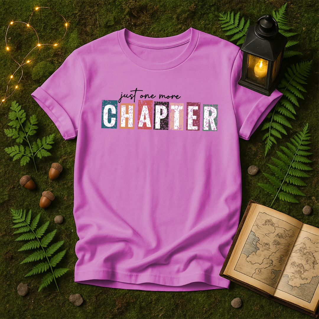 DESIGN 190 - JUST ONE MORE CHAPTER