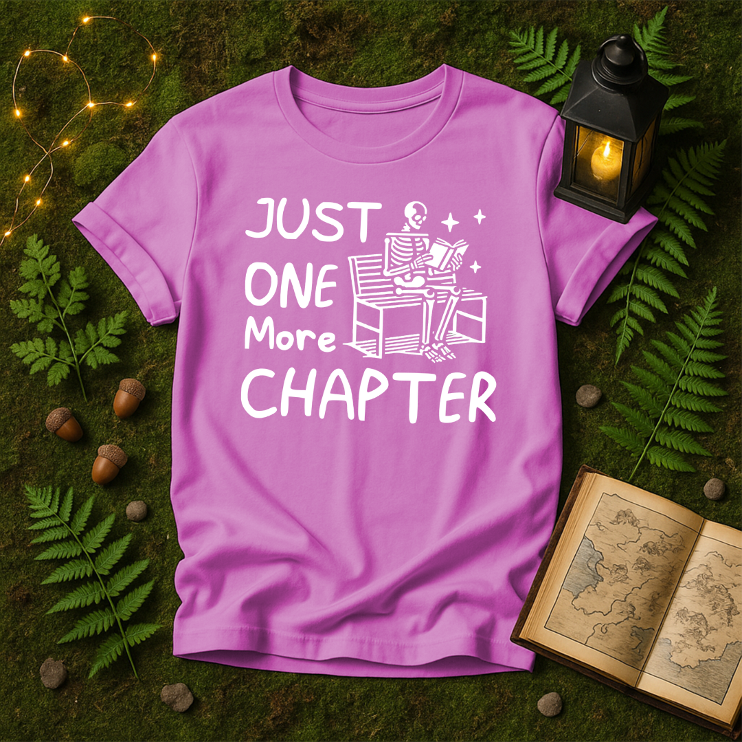 DESIGN 4 - JUST ONE MORE CHAPTER