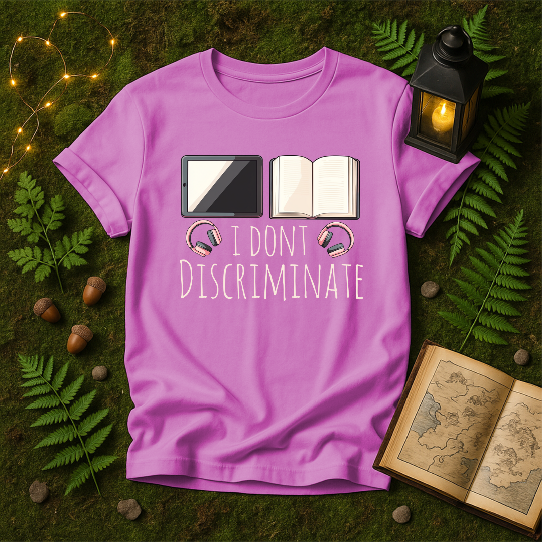 DESIGN 273 - I DONT DISCRIMINATE