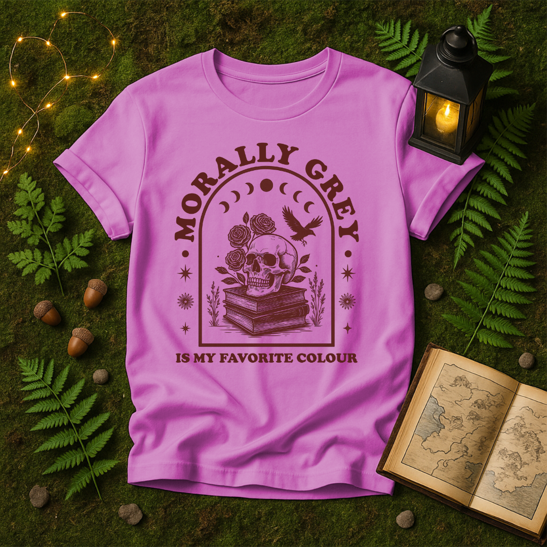 DESIGN 587 - MORALLY GREY