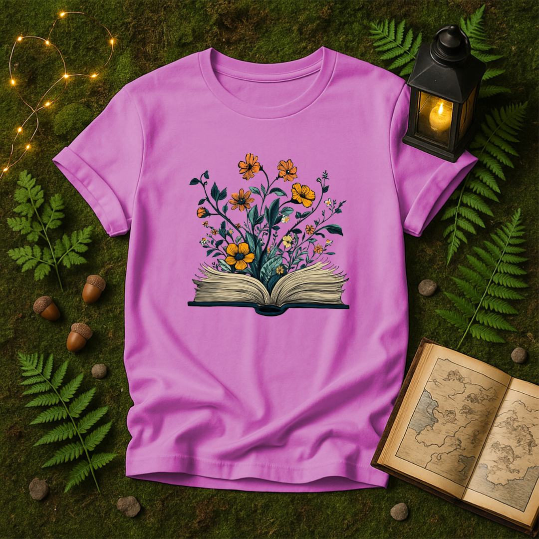 DESIGN 142 - BOOK FLOWERS