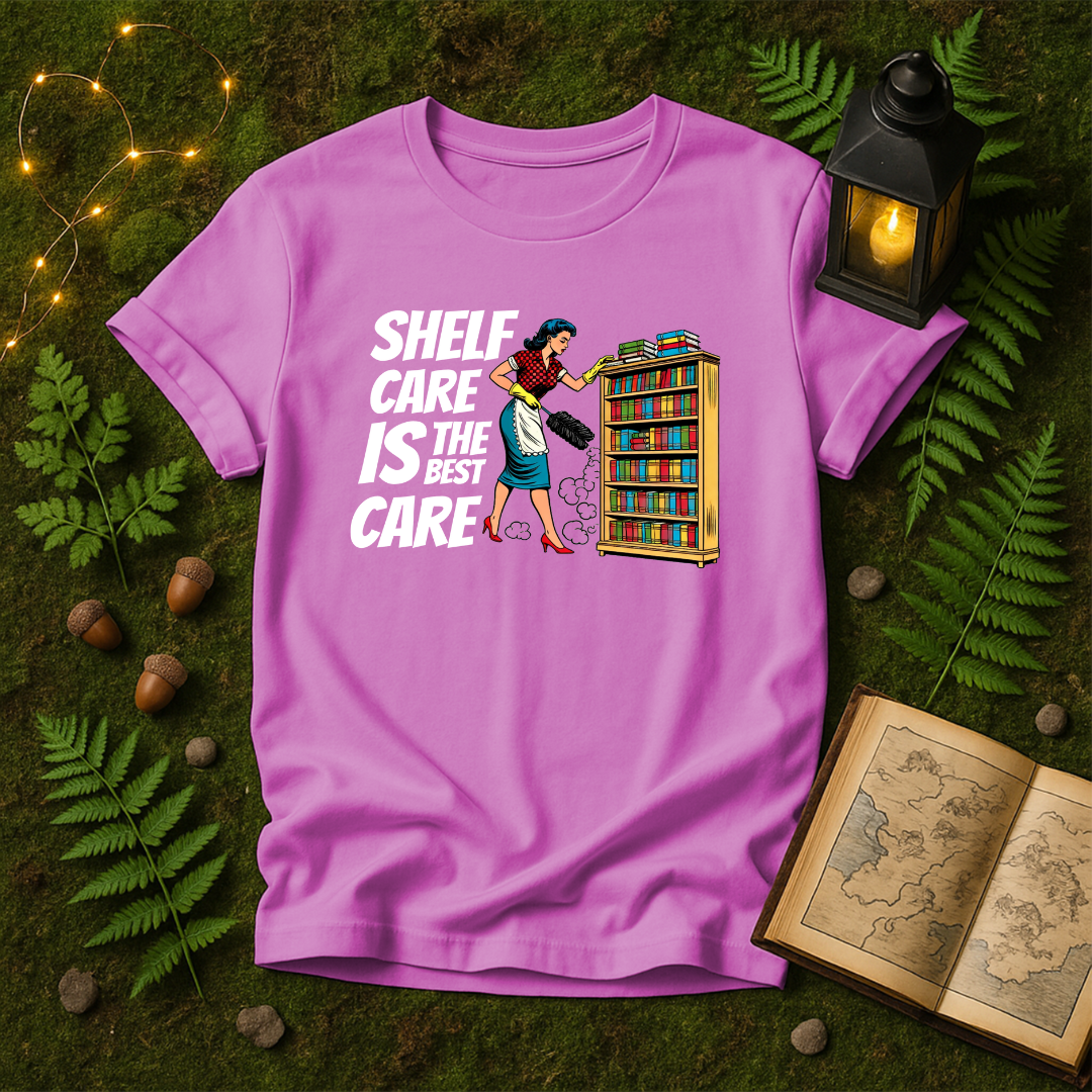 DESIGN 8 - SHELF CARE IS THE BEST CARE