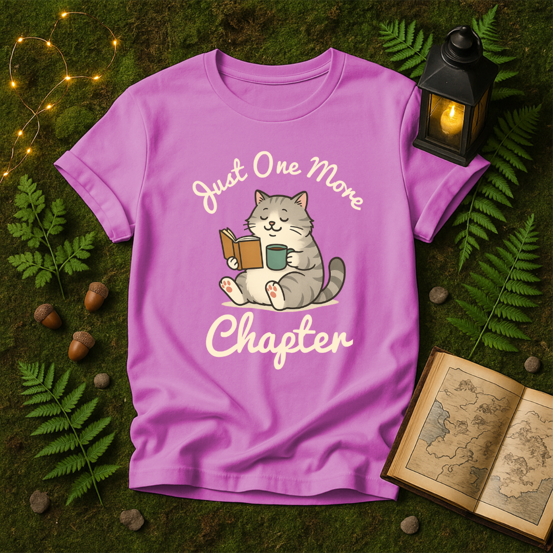DESIGN 488 - JUST ONE MORE CHAPTER