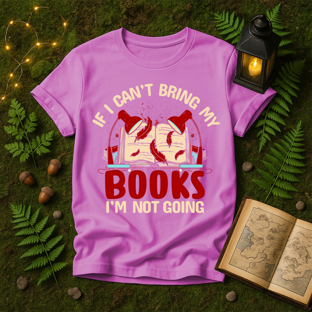 849 - I CANT BRING MY BOOKS