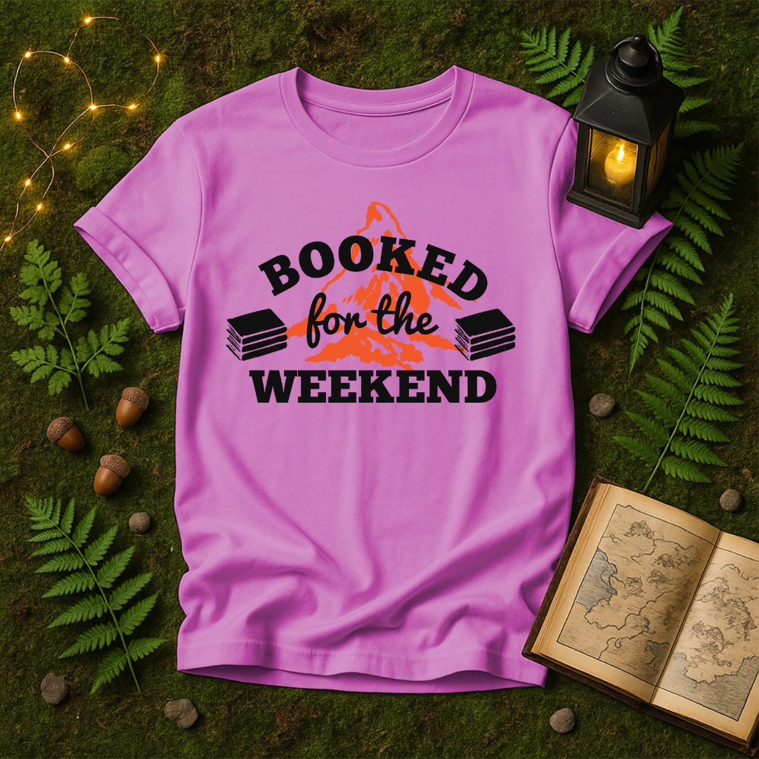 DESIGN 518 - BOOKED FOR THE WEEKEND
