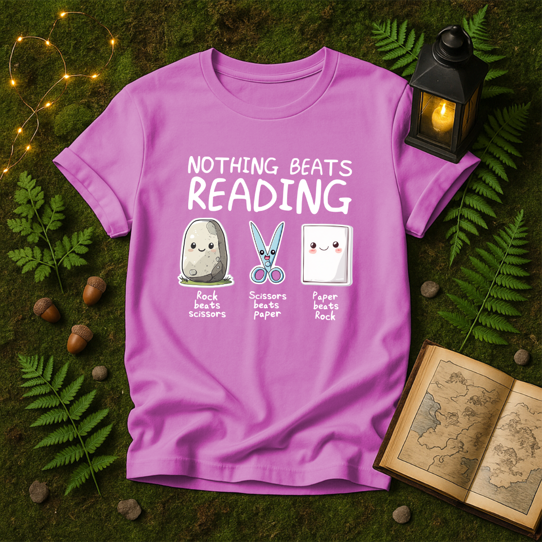 DESIGN 183 - NOTHING BEATS READING