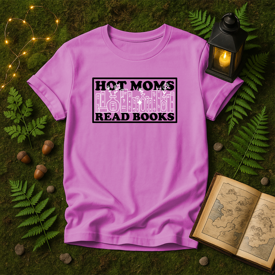 1012 - HOT MOMS READ BOOKS