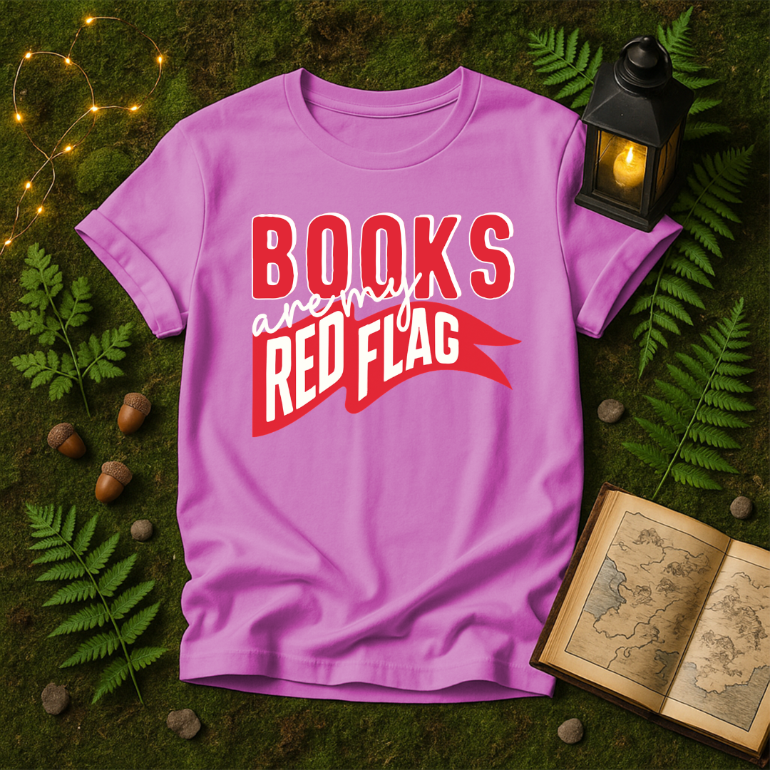 652 - BOOKS ARE MY RED FLAG