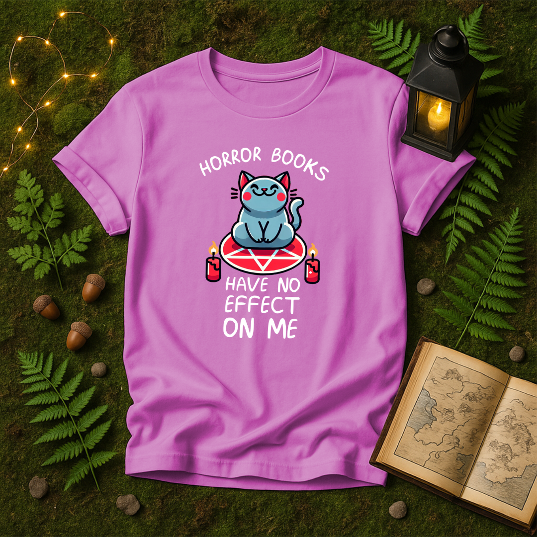 DESIGN 86 - HORROR BOOKS HAVE NO EFFECT ON ME