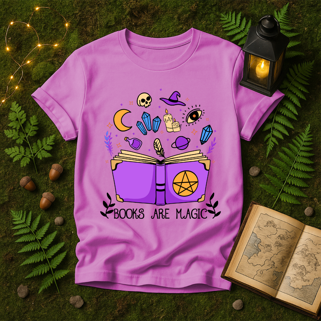 666 - BOOKS ARE MAGIC