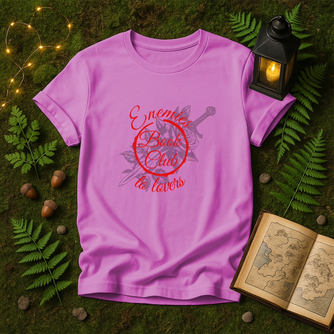DESIGN 248 - ENEMIES TO LOVERS BOOK CLUB
