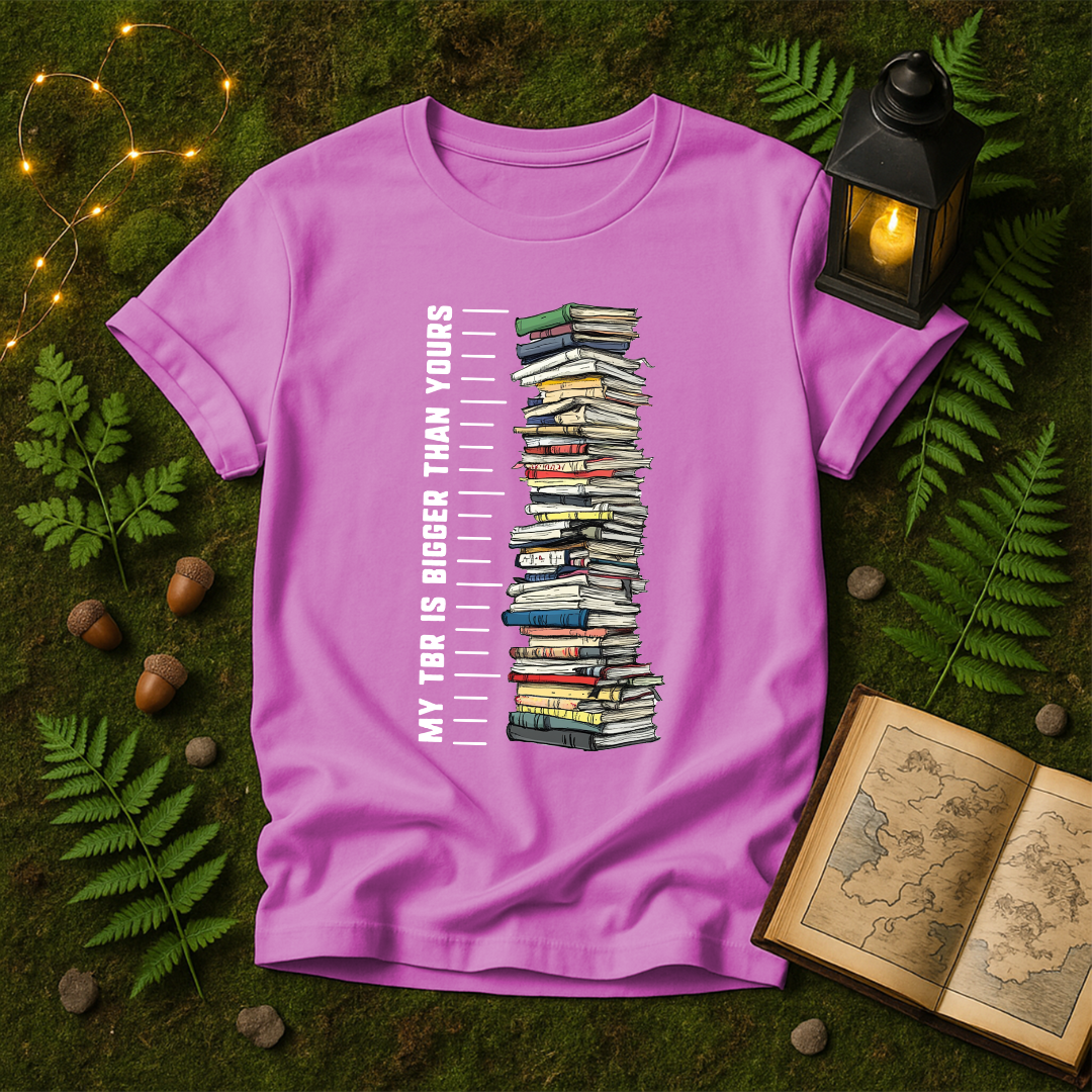 DESIGN 120 - MY TBR IS BIGGER THAN YOURS