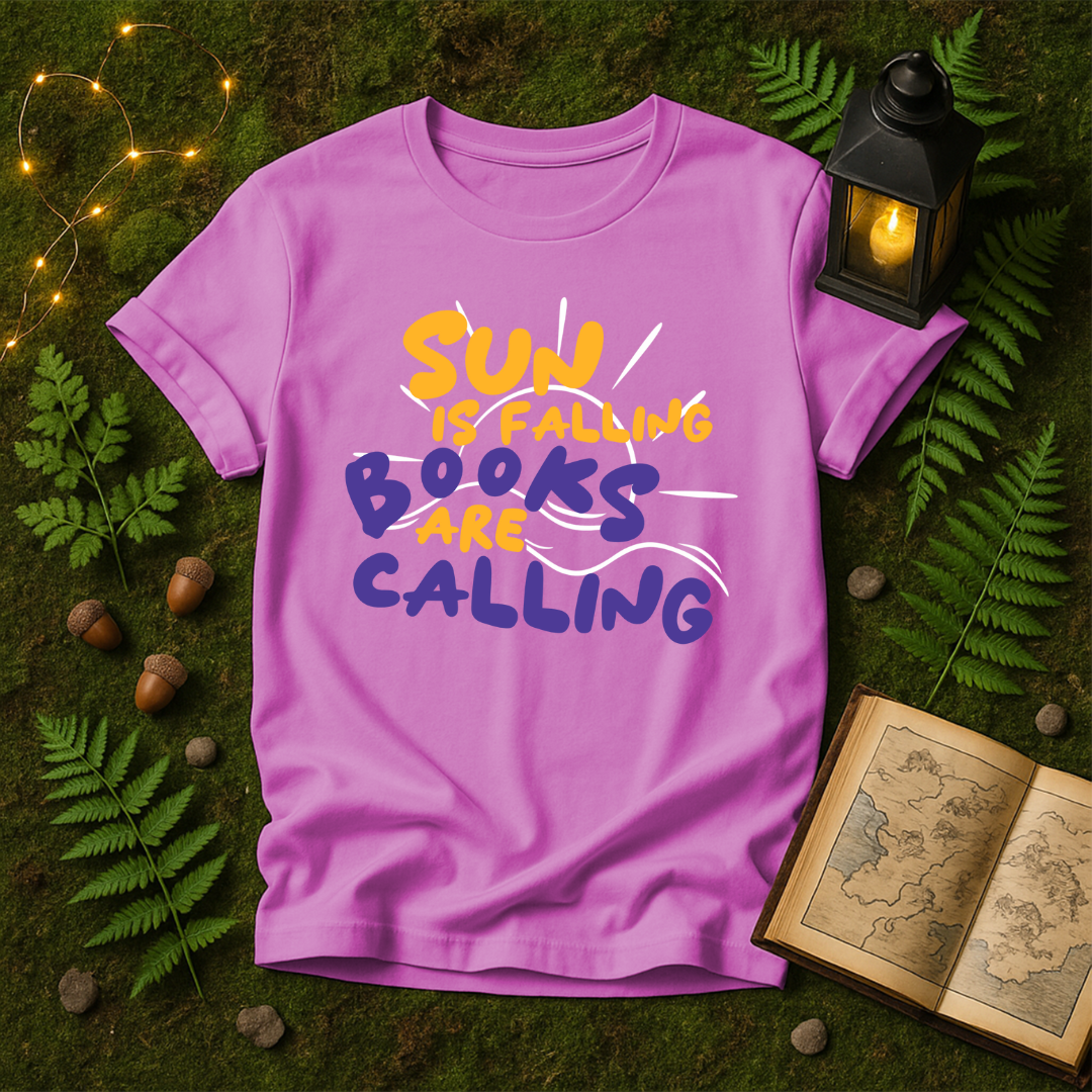 923 - BOOKS ARE CALLING