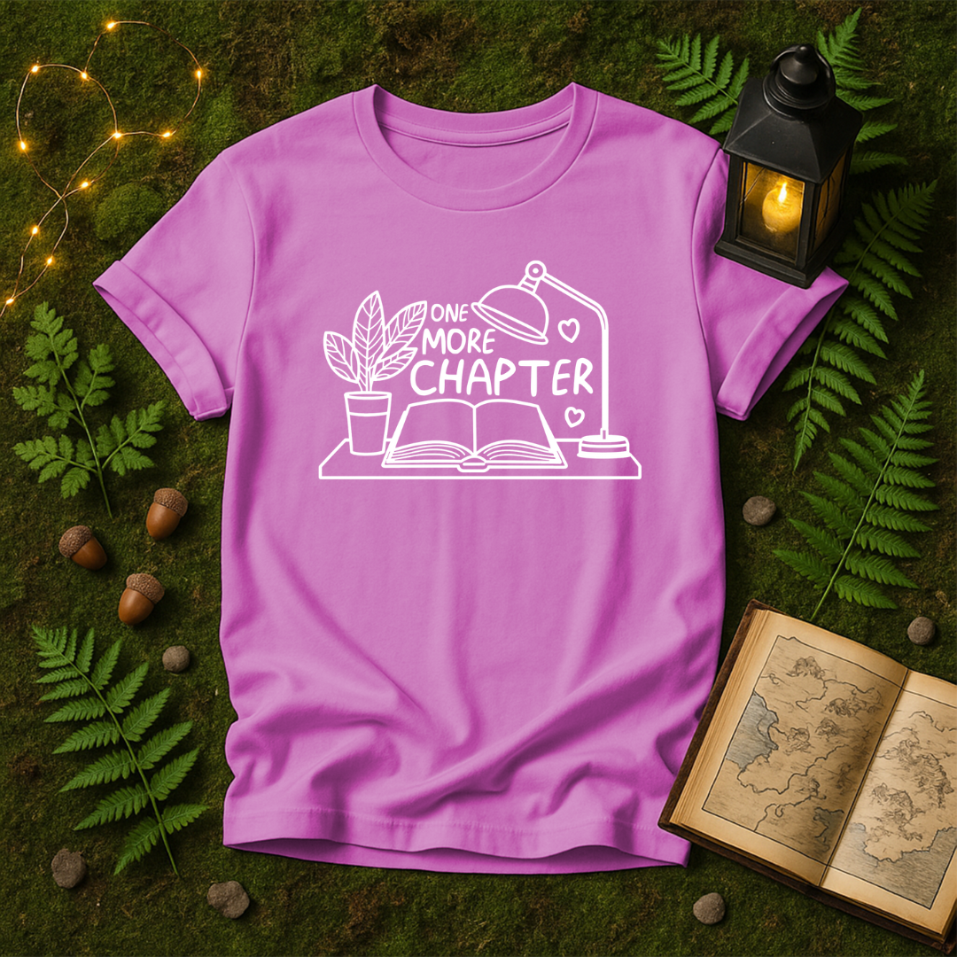 DESIGN 263 - JUST ONE MORE CHAPTER