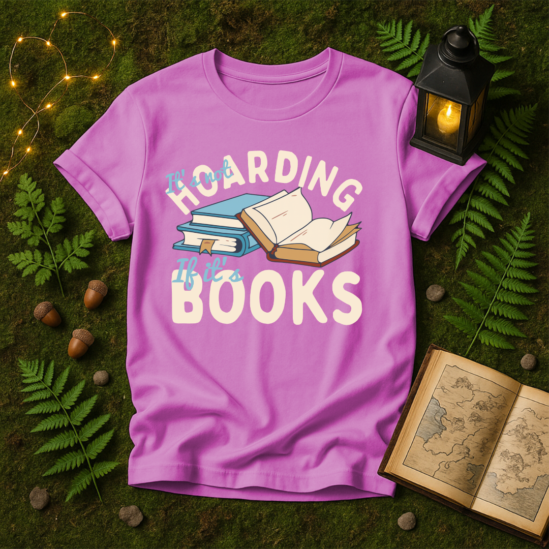 831 - ITS NOT HOARDING IF ITS BOOKS