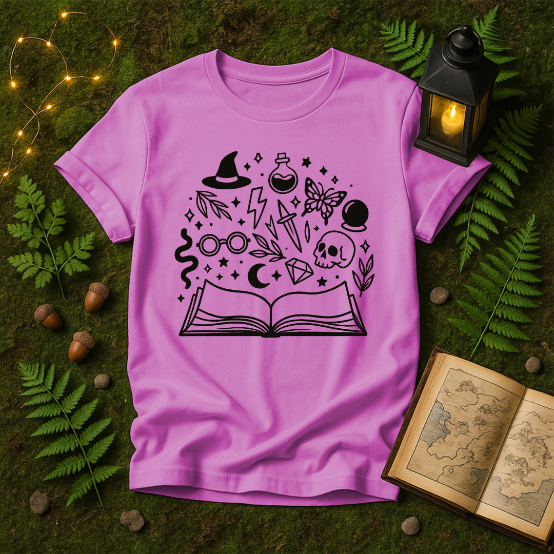 DESIGN 556 - FANTASY BOOK