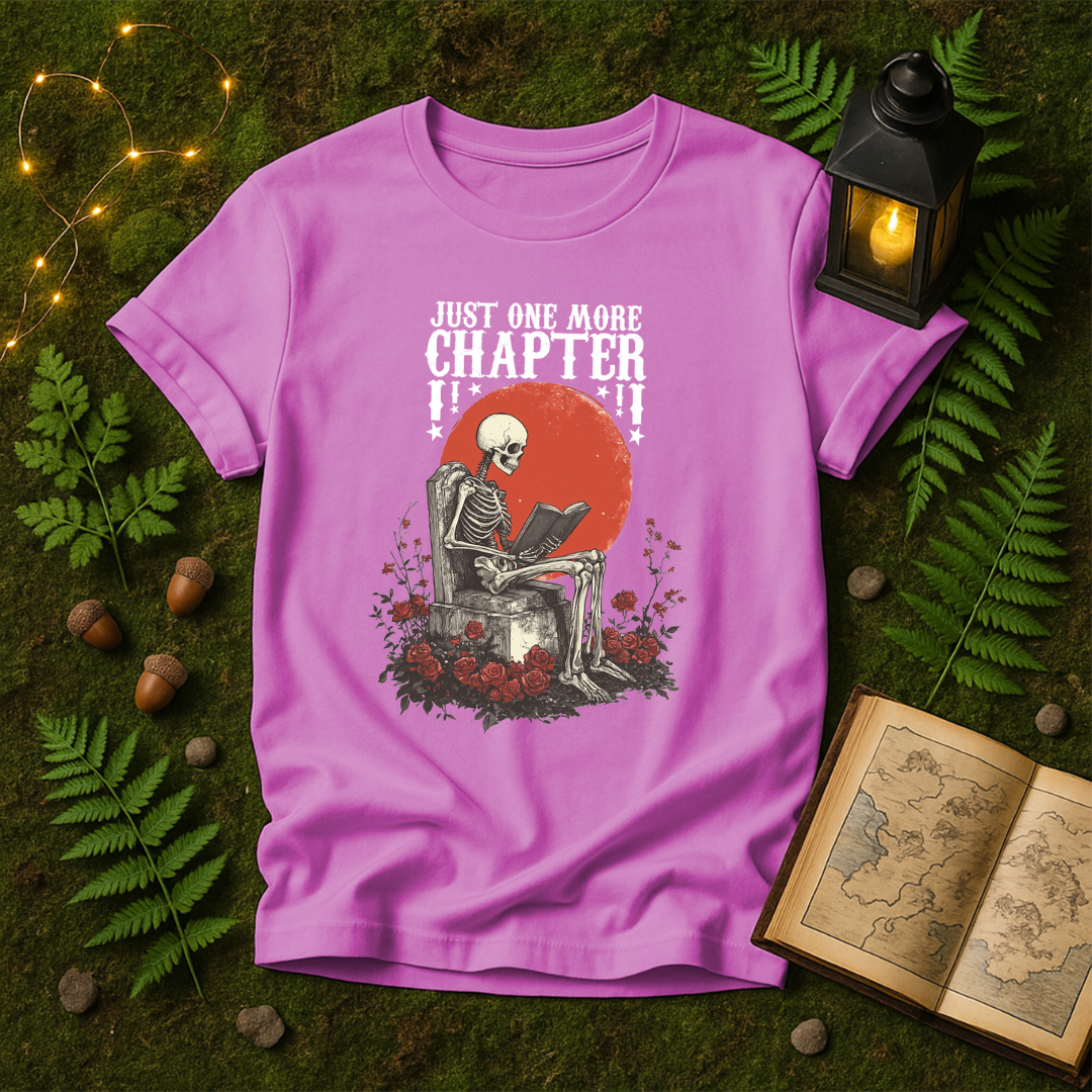 DESIGN 207 - JUST ONE MORE CHAPTER