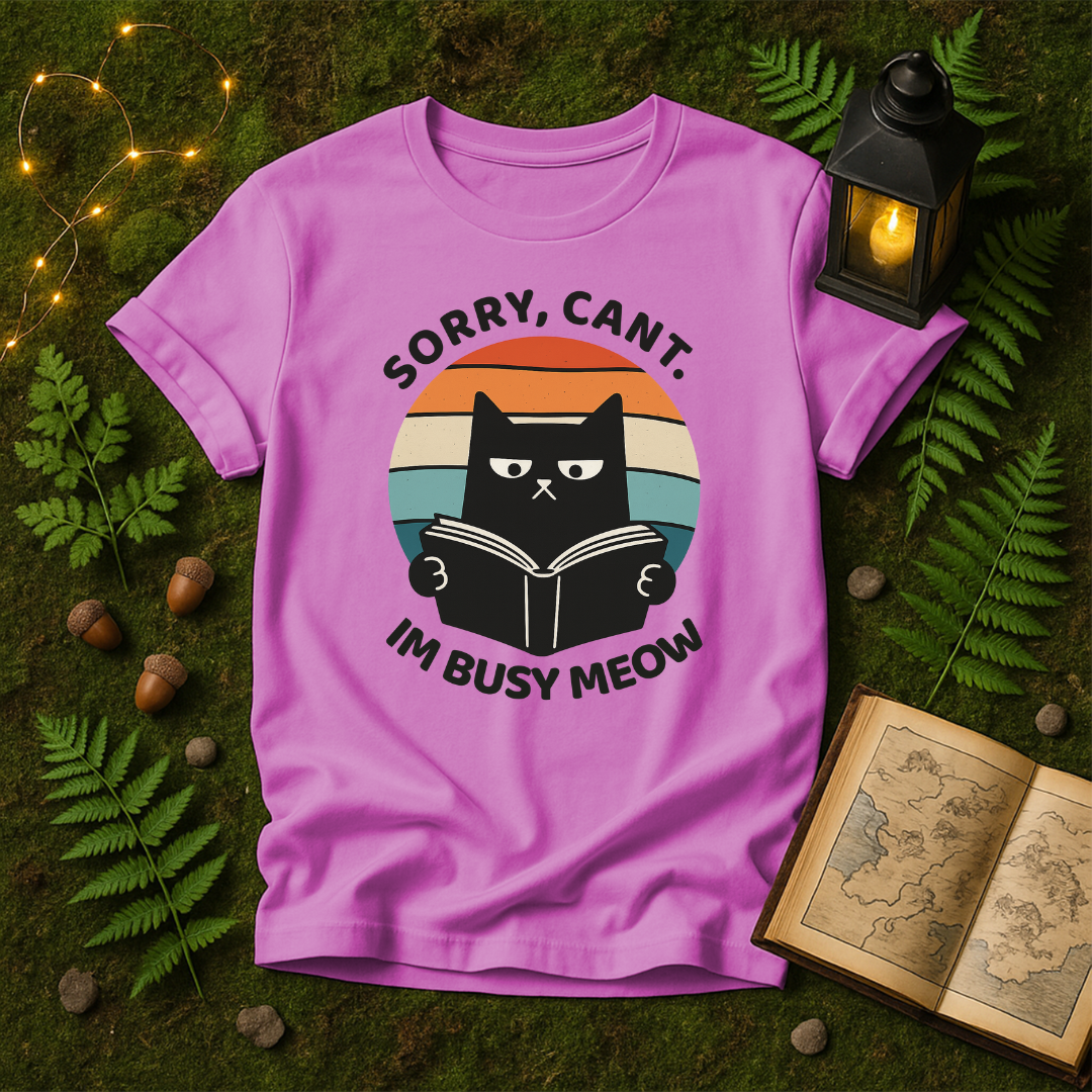 DESIGN 424 - BUSY MEOW