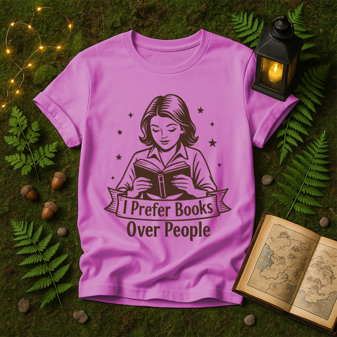 668 - I PREFER BOOKS OVER PEOPLE