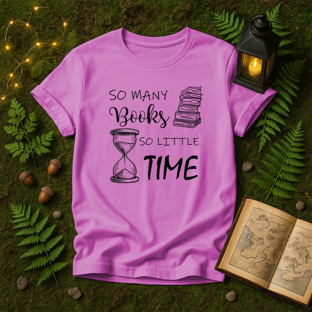 DESIGN 41 - SO MANY BOOKS SO LITTLE TIME