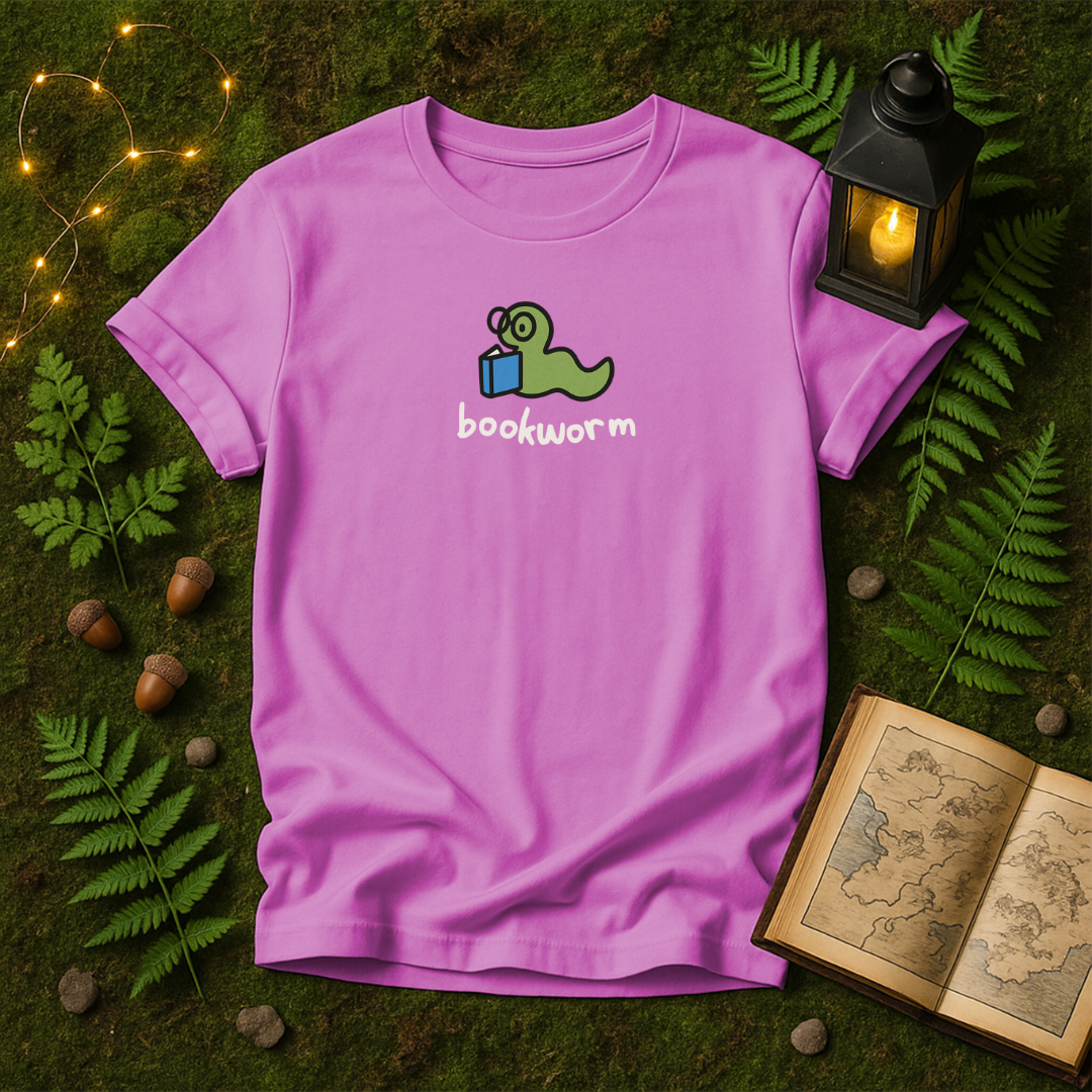 DESIGN 483 - BOOKWORM