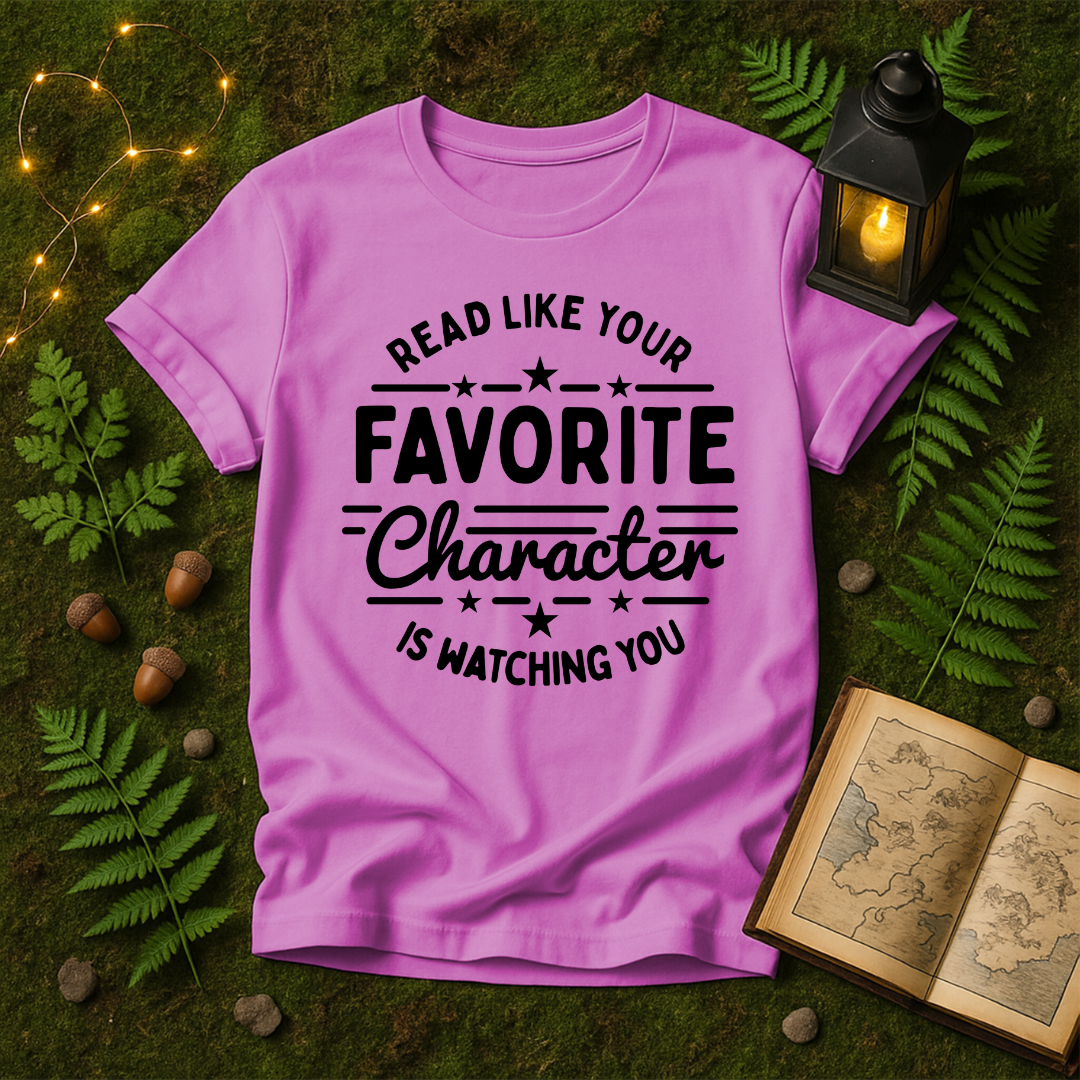 707 - READ LIKE YOUR FAVORITE CHARACTER