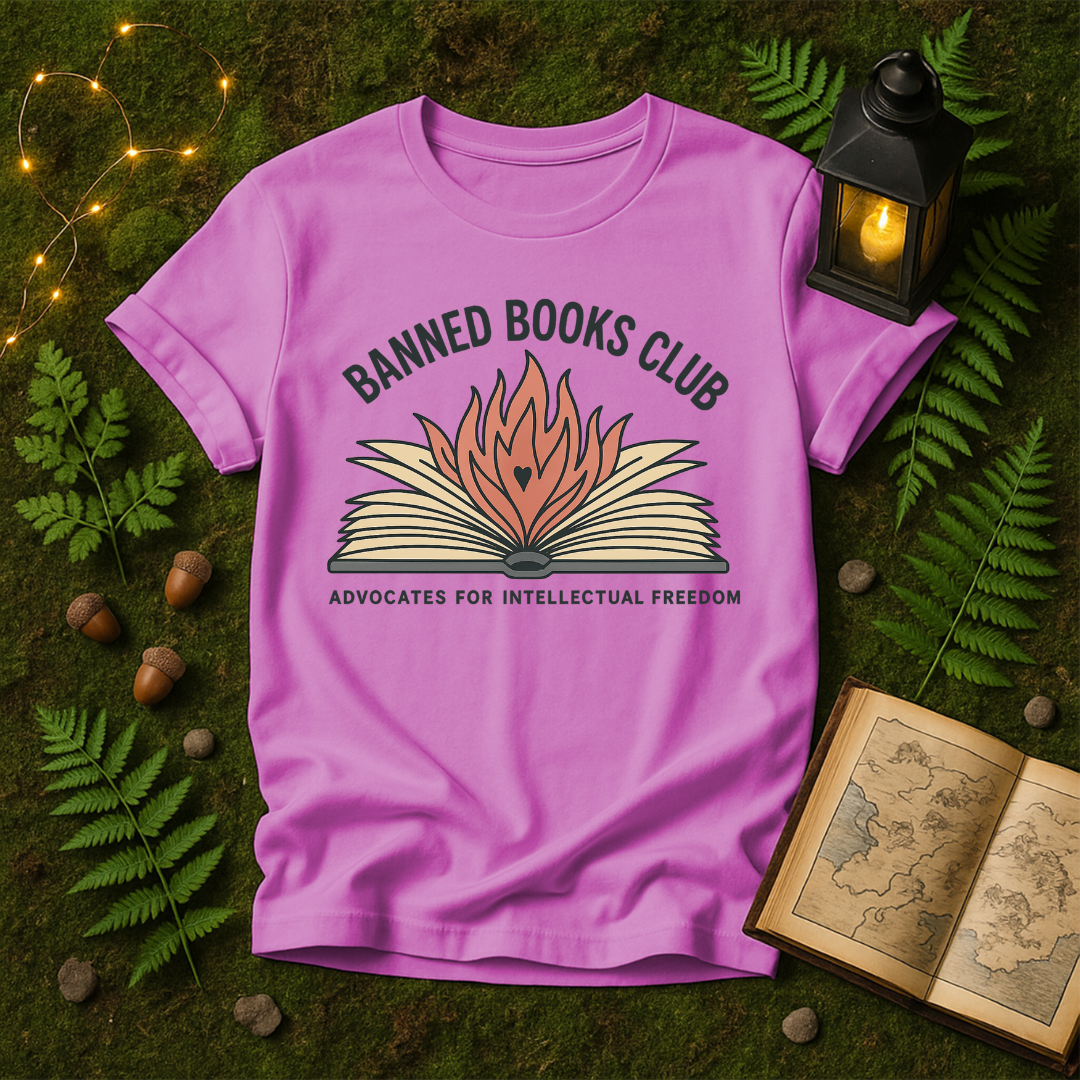 DESIGN 495 - BANNED BOOK CLUB