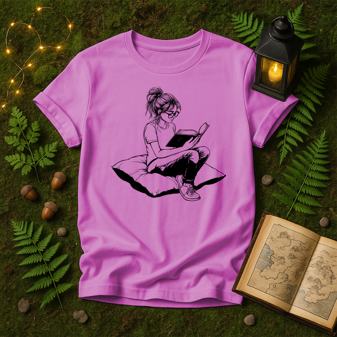 793 - GIRL READING