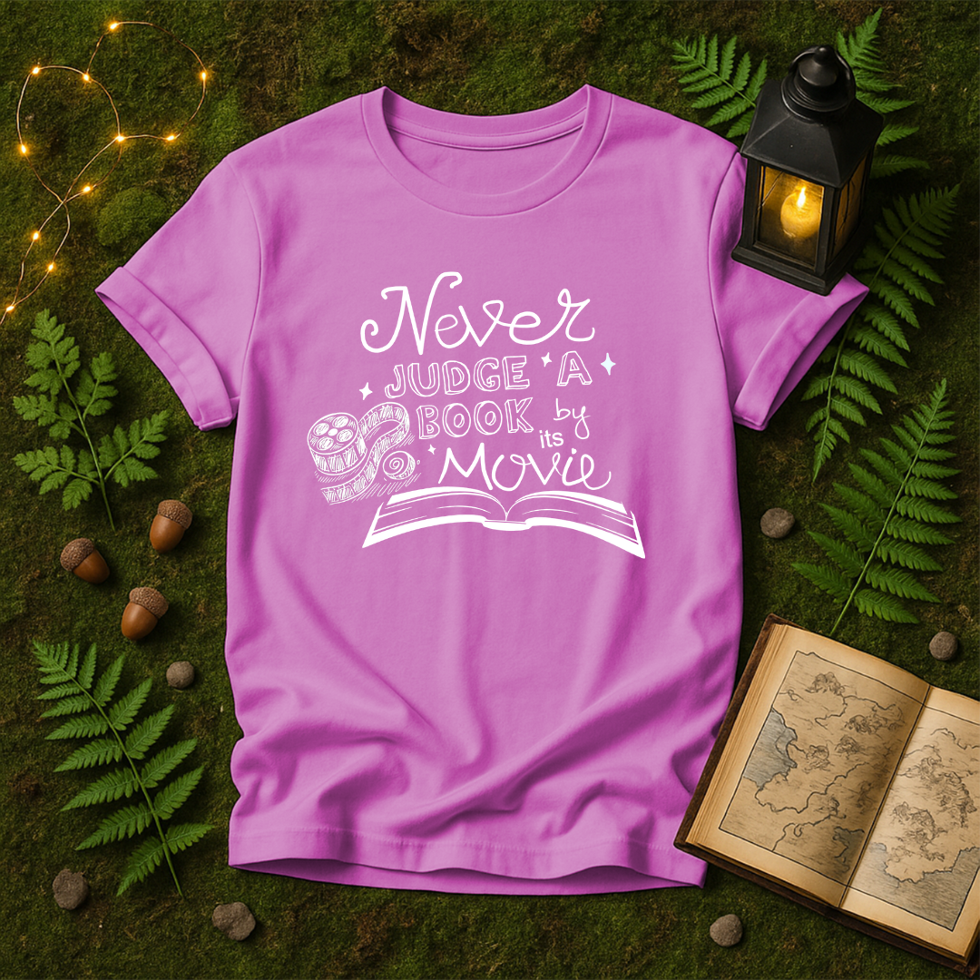 DESIGN 74 - NEVER JUDGE A BOOK BY ITS MOVIE
