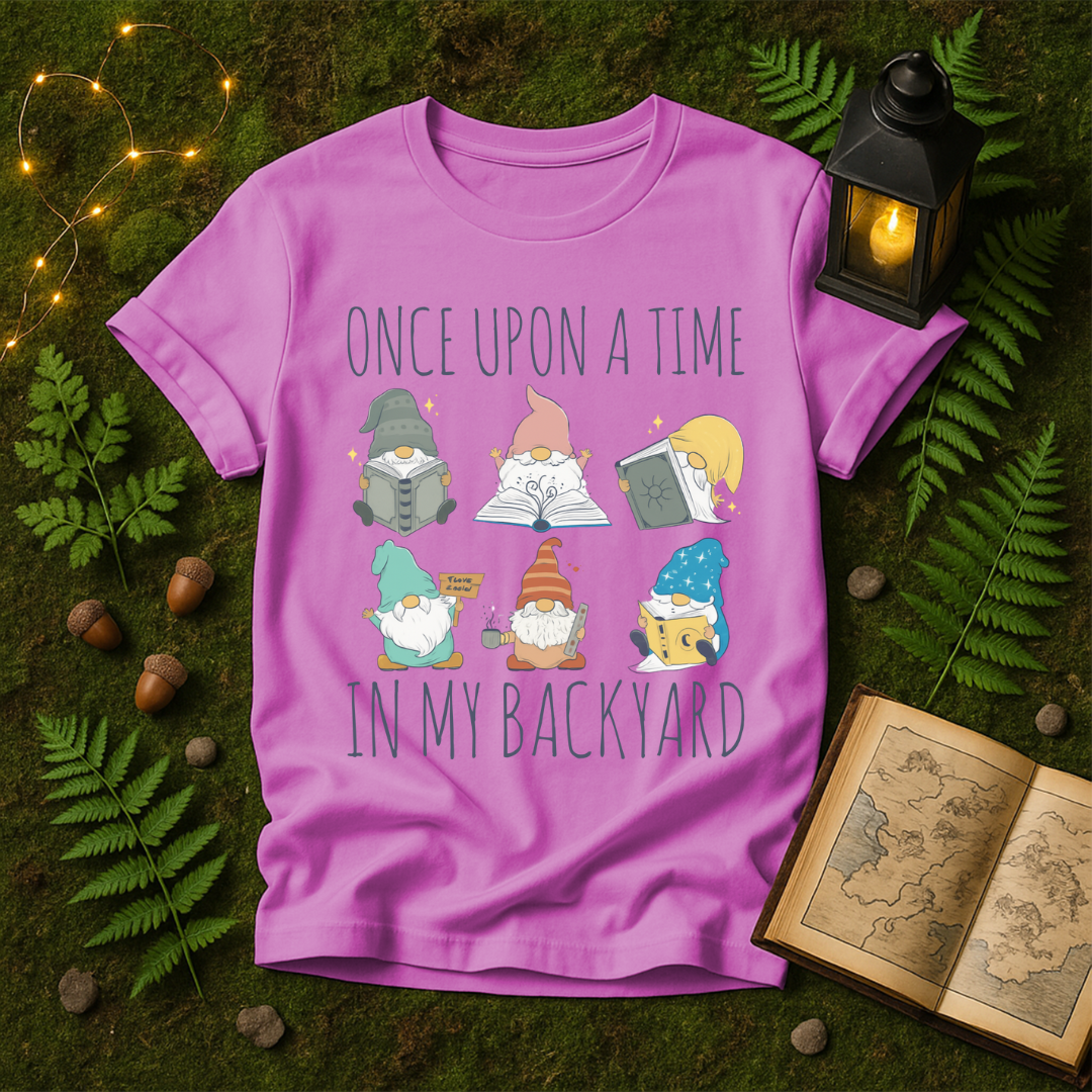 807 - ONCE UPON A TIME IN MY BACKYARD