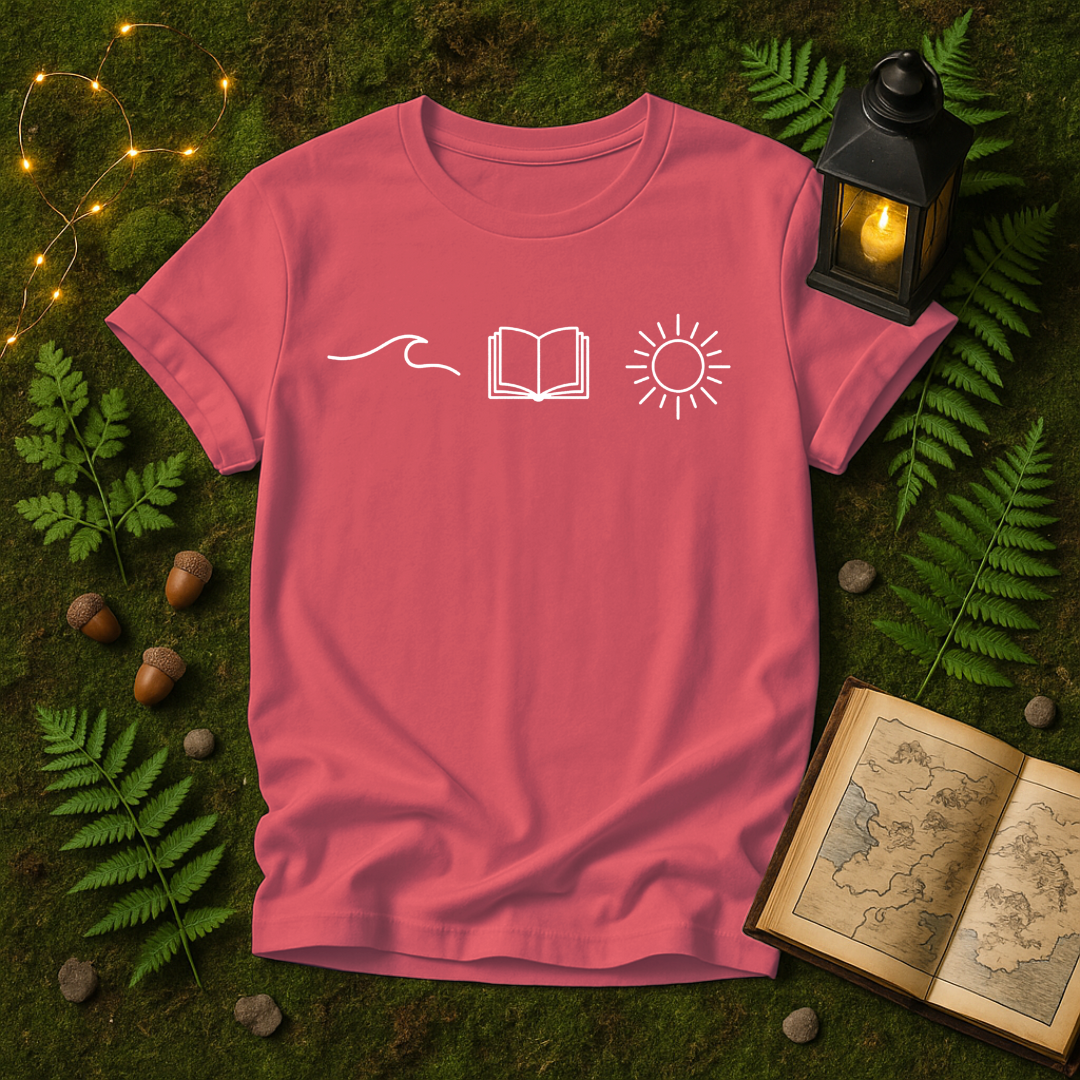 838 - WAVES BOOKS SUN