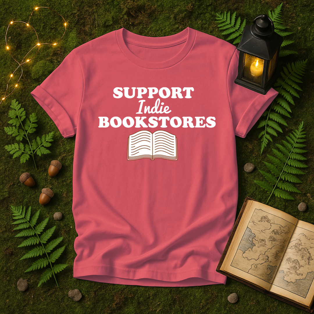 886 - SUPPORT INDIE BOOKSTORES