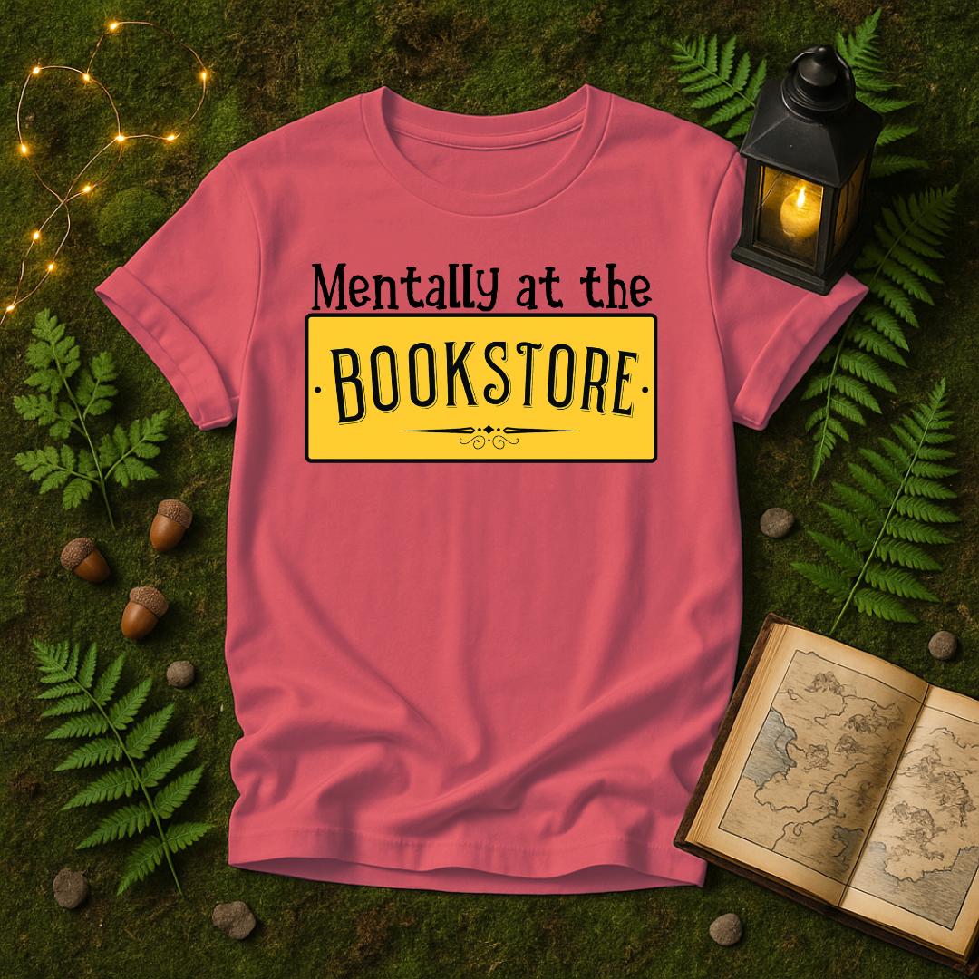 887 - MENTALLY AT THE BOOKSTORE