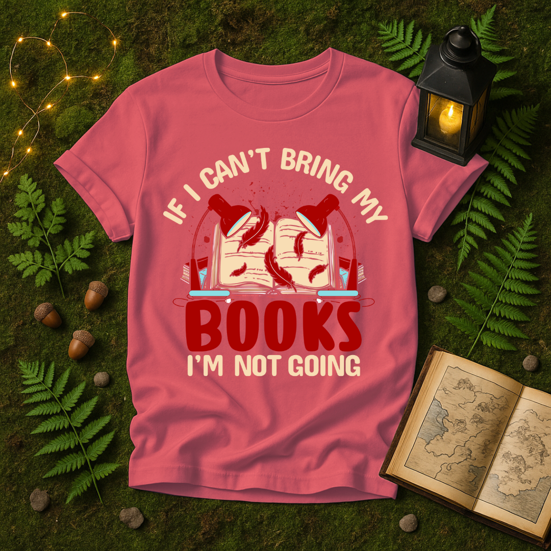 849 - I CANT BRING MY BOOKS