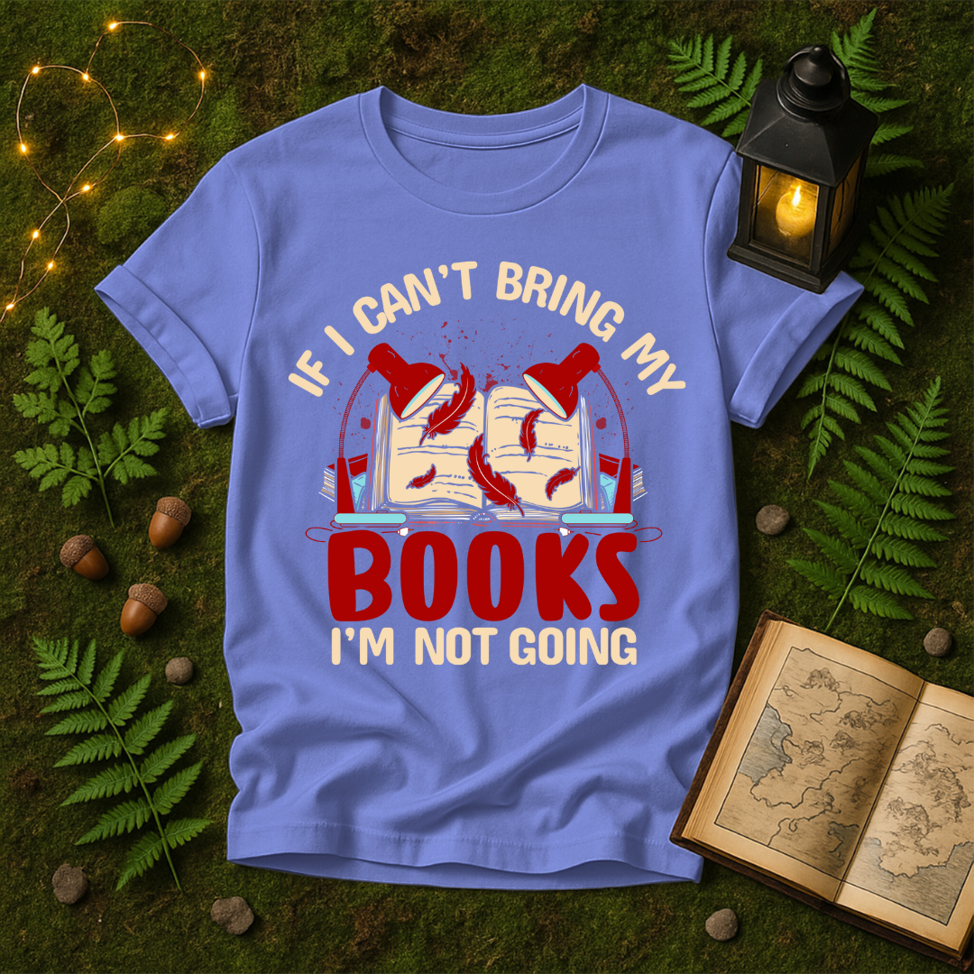 849 - I CANT BRING MY BOOKS