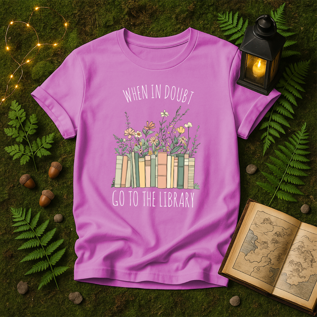 DESIGN 116 - WHEN IN DOUBT GO TO THE LIBRARY