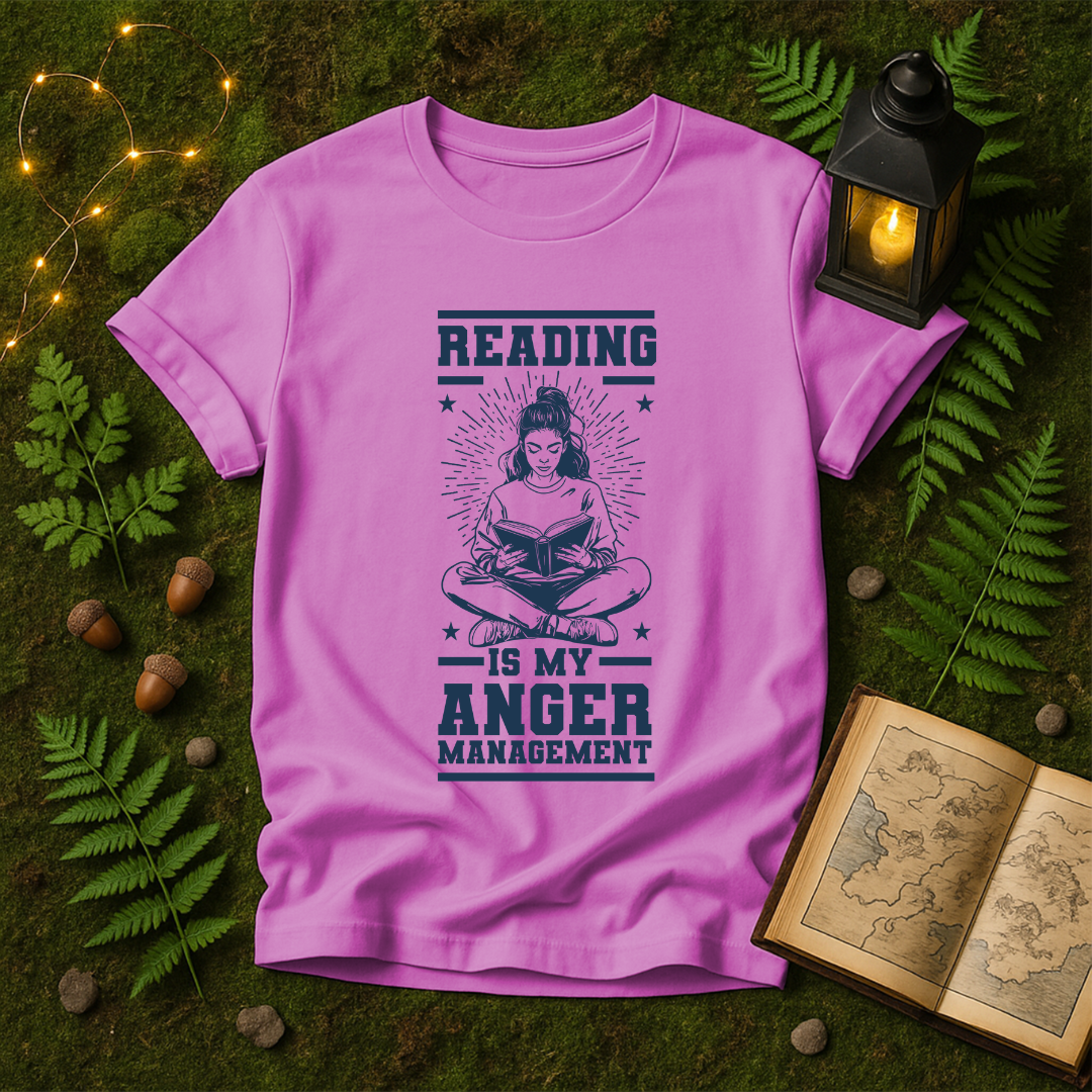 DESIGN 232 - READING IS MY ANGER MANAGMENT