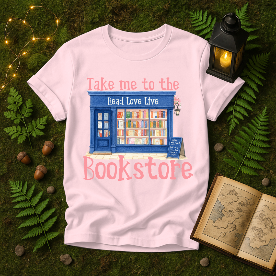 914 - TAKE ME TO THE BOOKSTORE