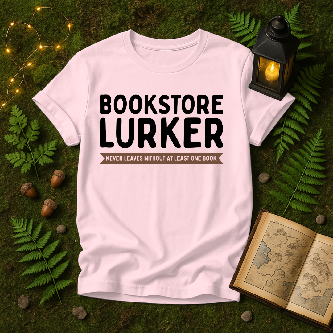884 - BOOKSTORE LURKER
