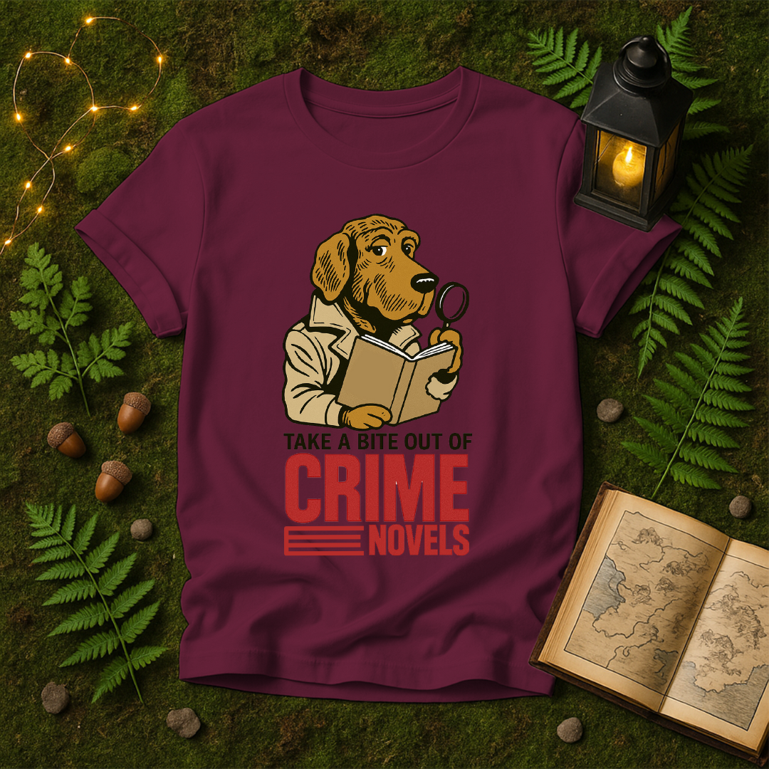DESIGN 466 - TAKE A BITE OUT OF CRIME