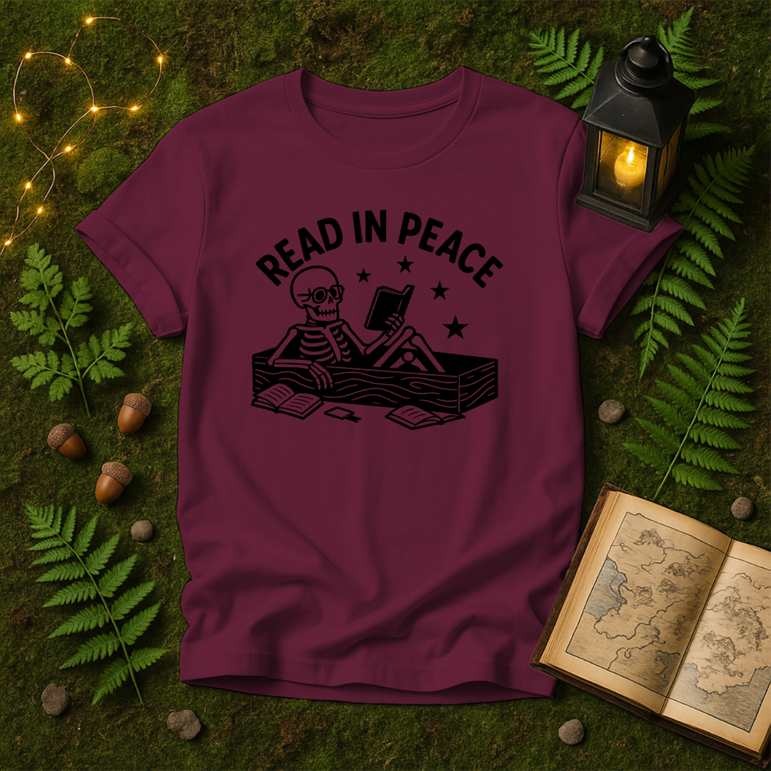 DESIGN 422 - READ IN PEACE