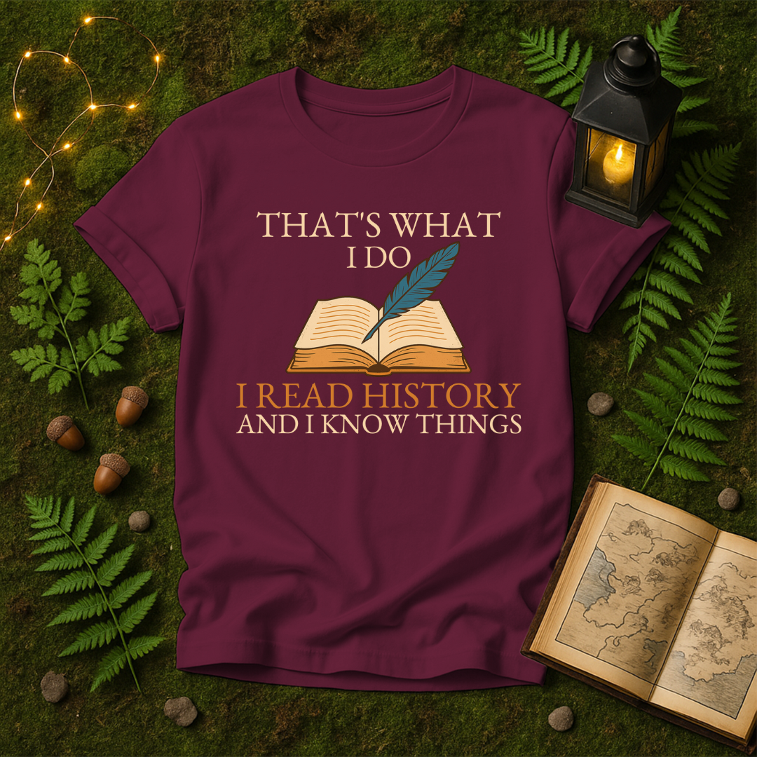 DESIGN 480 - HISTORY NERD