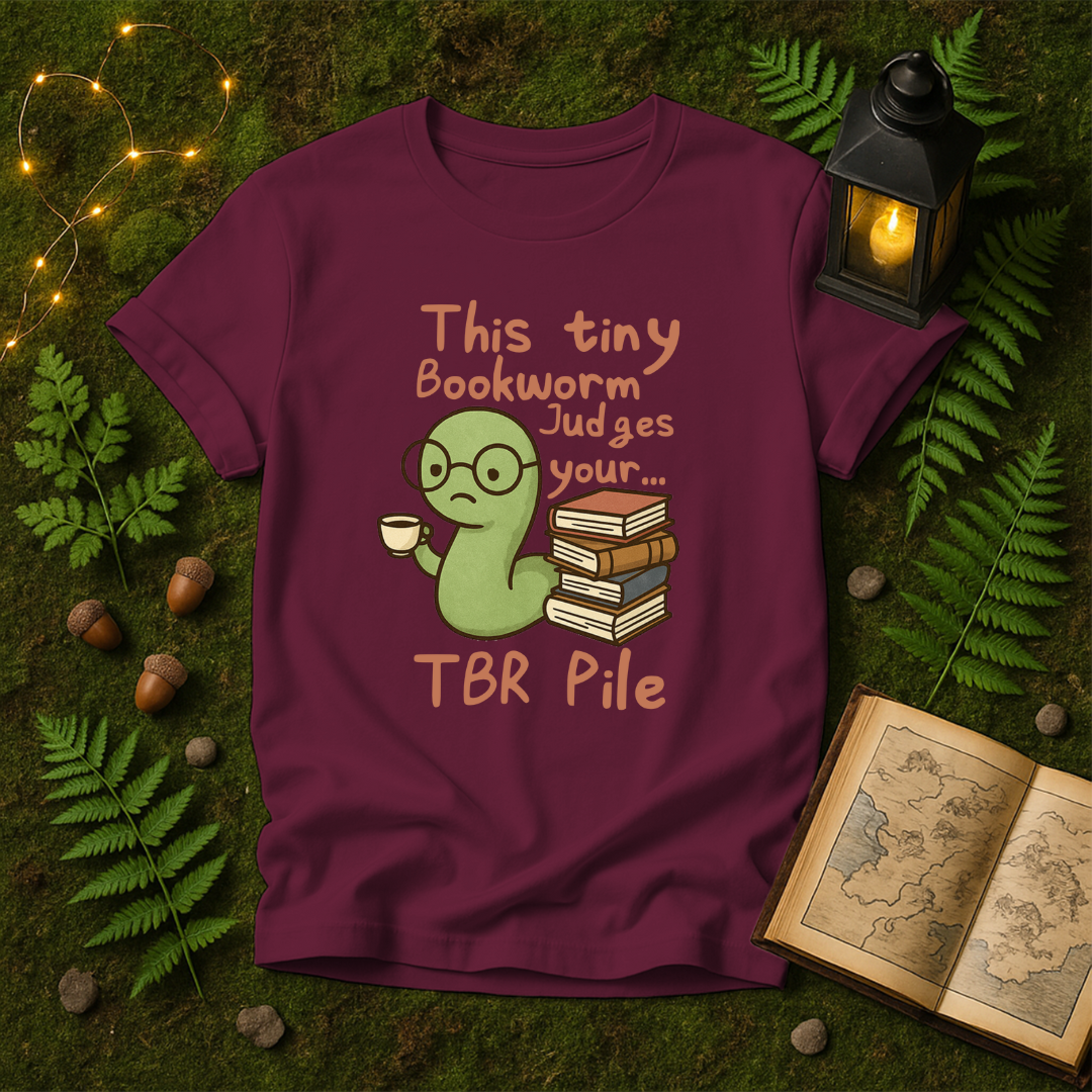 DESIGN 402 - TINY BOOKWORM