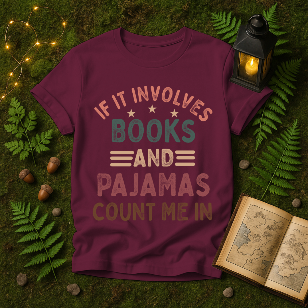665 - BOOKS AND PAJAMAS