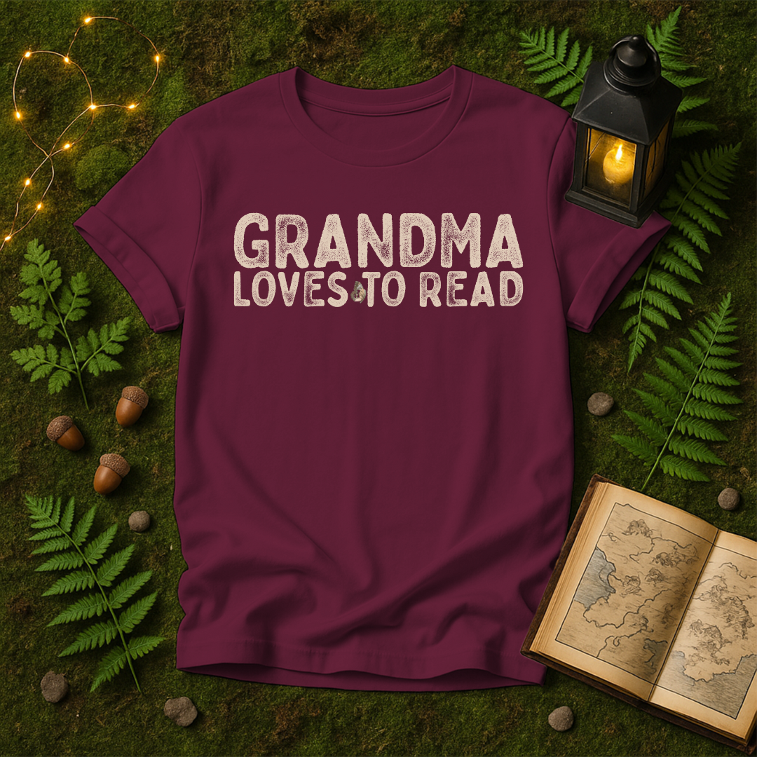 802 - GRANDMA LOVES TO READ