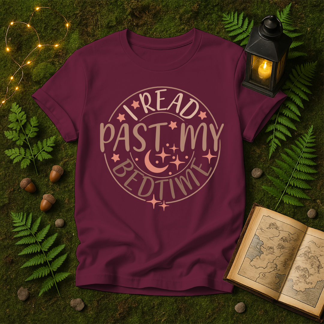 662 - I READ PAST MY BEDTIME