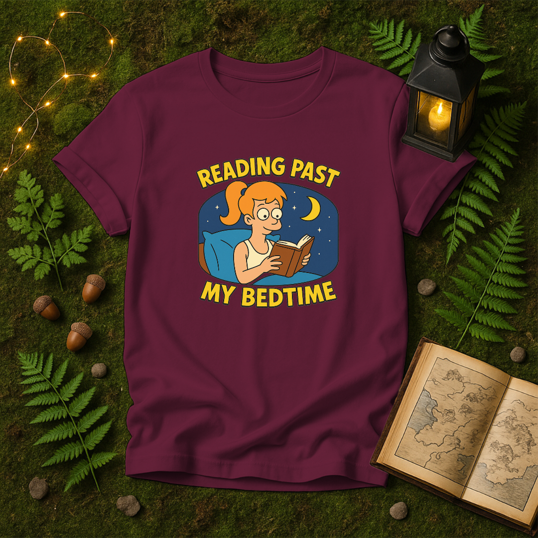 DESIGN 277 - READING PAST MY BEDTIME